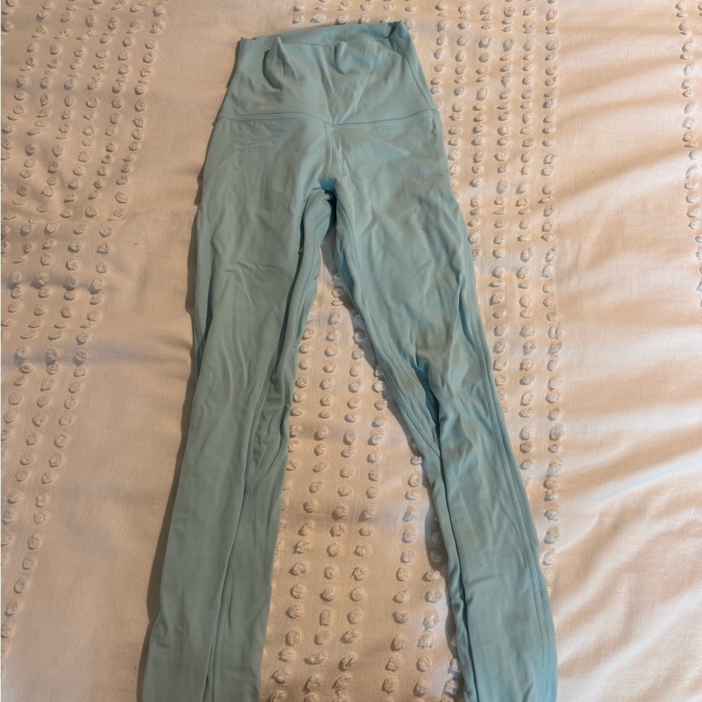 Lululemon Athletica Light Blue Leggings